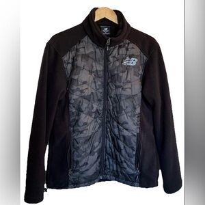 NWT New Balance Jacket Women’s Adult Medium Black Casual Outdoor Fleece Ladies